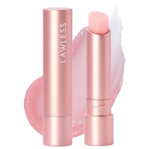 LAWLESS Forget the Filler Lip-Plumping Line-Smoothing Tinted Lip Balm - Pink Marshmallow
