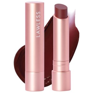 LAWLESS Forget the Filler Lip-Plumping Line-Smoothing Tinted Lip Balm in Sugarplum