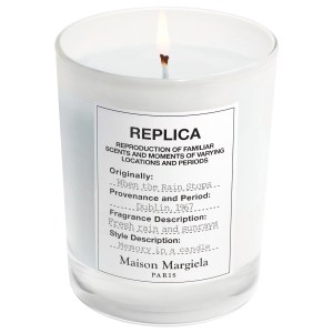 Maison Margiela ’REPLICA’ When the Rain Stops Scented Candle 5.8 oz / 165 g Fresh Scent