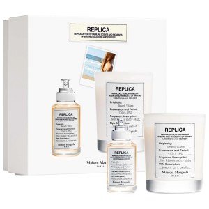 Maison Margiela ’REPLICA’ Beach Walk Perfume & Candle Set
