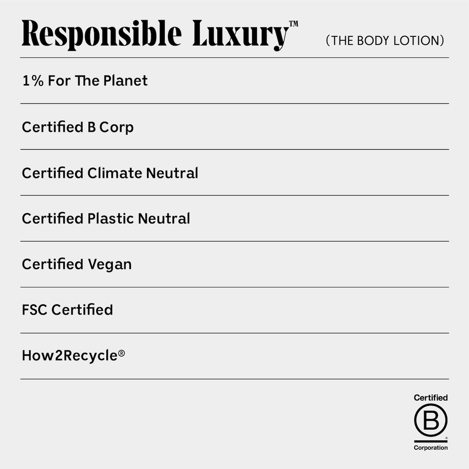 Nécessaire The Body Lotion - Niacinamide, Vitamins + Peptides - Vegan - Fragrance Free - Good for Dryness - Loss of Firmness - Image 10