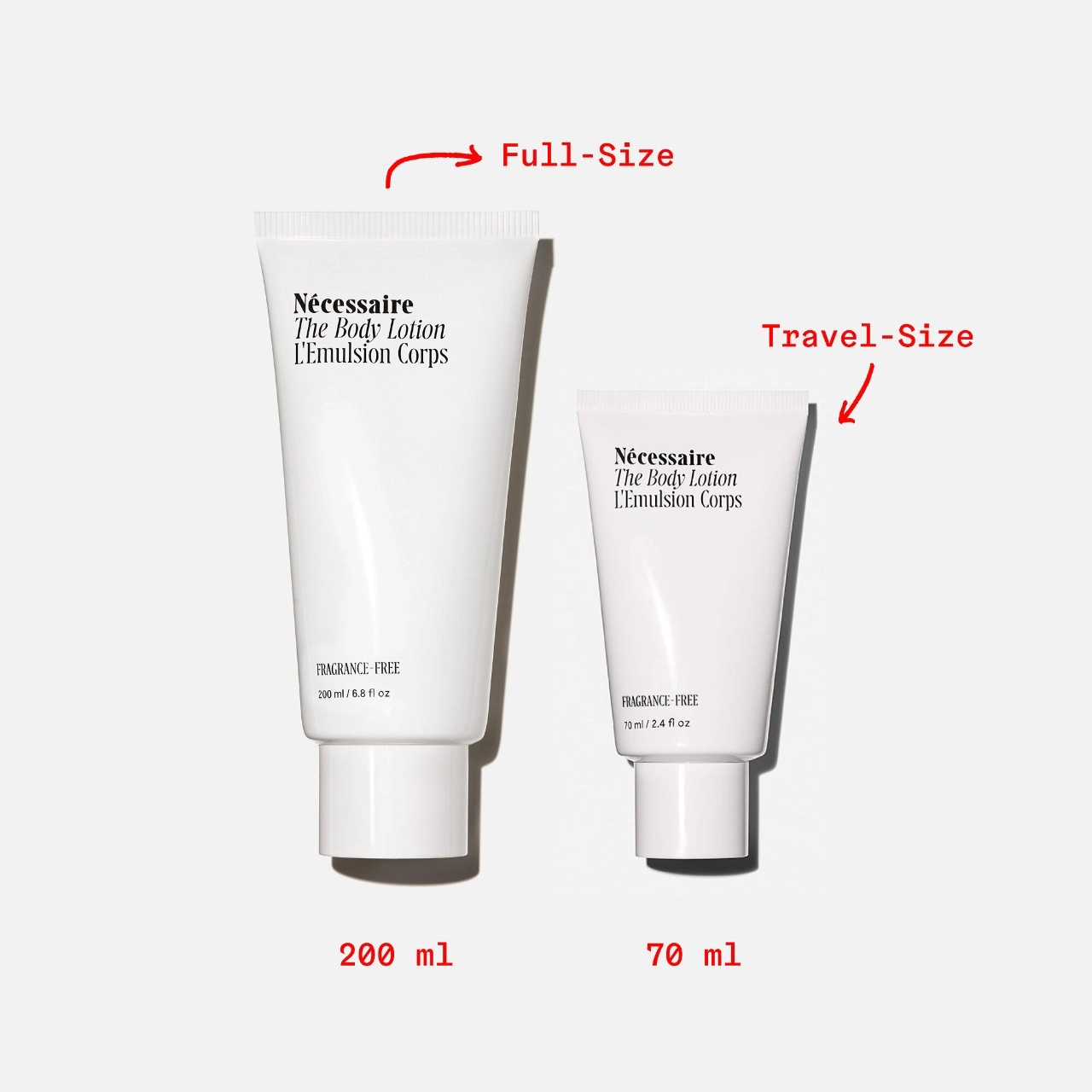 Nécessaire The Body Lotion - Niacinamide, Vitamins + Peptides - Vegan - Fragrance Free - Good for Dryness - Loss of Firmness - Image 6