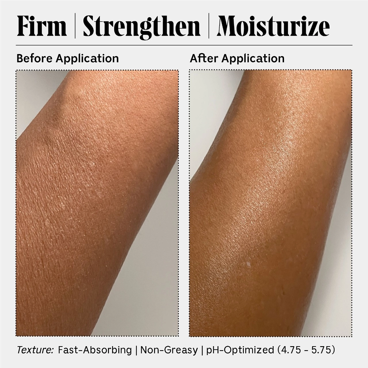 Nécessaire The Body Lotion - Niacinamide, Vitamins + Peptides - Vegan - Fragrance Free - Good for Dryness - Loss of Firmness - Image 4