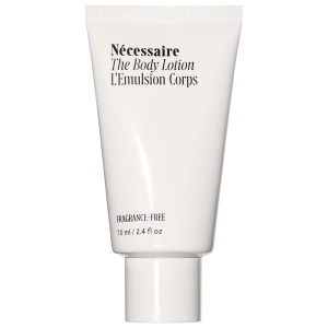 Nécessaire Mini The Body Lotion - Niacinamide, Vitamins + Peptides, Vegan, Fragrance-Free