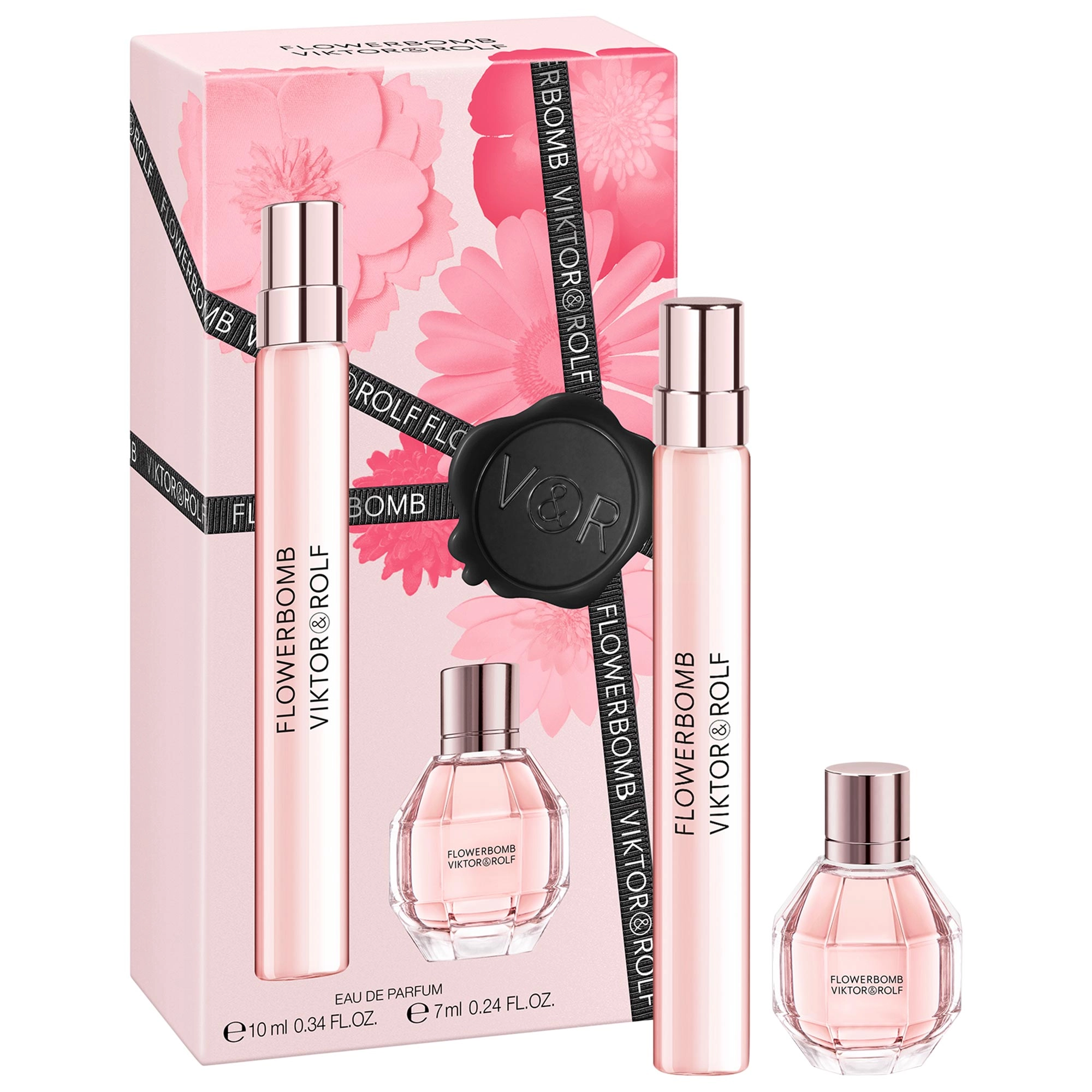 Viktor&Rolf Mini Flowerbomb Eau de Parfum Set - Floral Scent