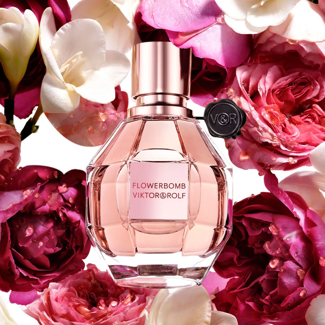Viktor&Rolf Flowerbomb Eau de Parfum Perfume Gift Set - Jasmine, Orange Blossom, Patchouli - Limited Edition - Image 2