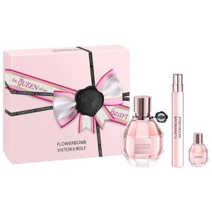Viktor&Rolf Flowerbomb Eau de Parfum Perfume Gift Set - Jasmine, Orange Blossom, Patchouli - Limited Edition