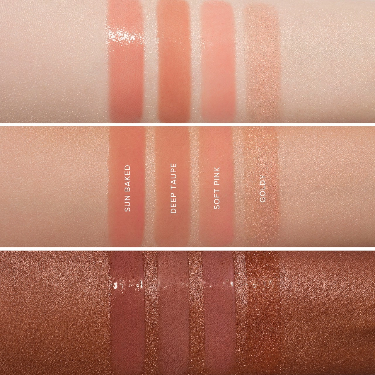 Anastasia Beverly Hills Tinted Lip Gloss in Sun Baked - Midtone Mauvy Pink - Image 5