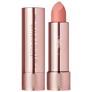 Anastasia Beverly Hills Matte & Satin Velvet Lipstick in Hush Pink - Baby Pink with a Matte Finish