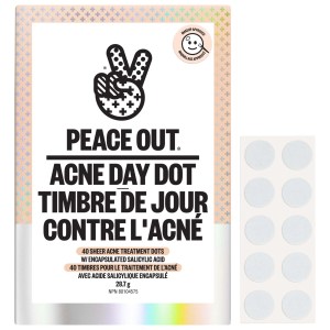 Peace Out Salicylic Acid Acne Day Dots - 1 Pack / 40 Dots