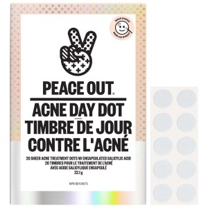 Peace Out Salicylic Acid Acne Day Dots - 1 Pack / 20 Dots