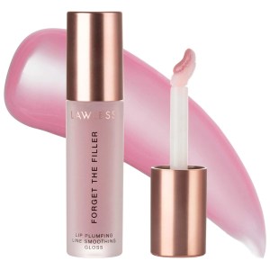 LAWLESS Forget The Filler Lip Plumper Line Smoothing Gloss - Lavender Sorbet