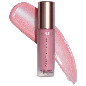 LAWLESS Forget The Filler Lip Plumper Line Smoothing Gloss Color: Daisy Girl