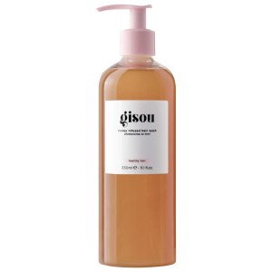 Gisou Honey Infused Hair Wash Shampoo 11.1 oz / 330 mL Color Care Frizz Dryness Sulfate-Free