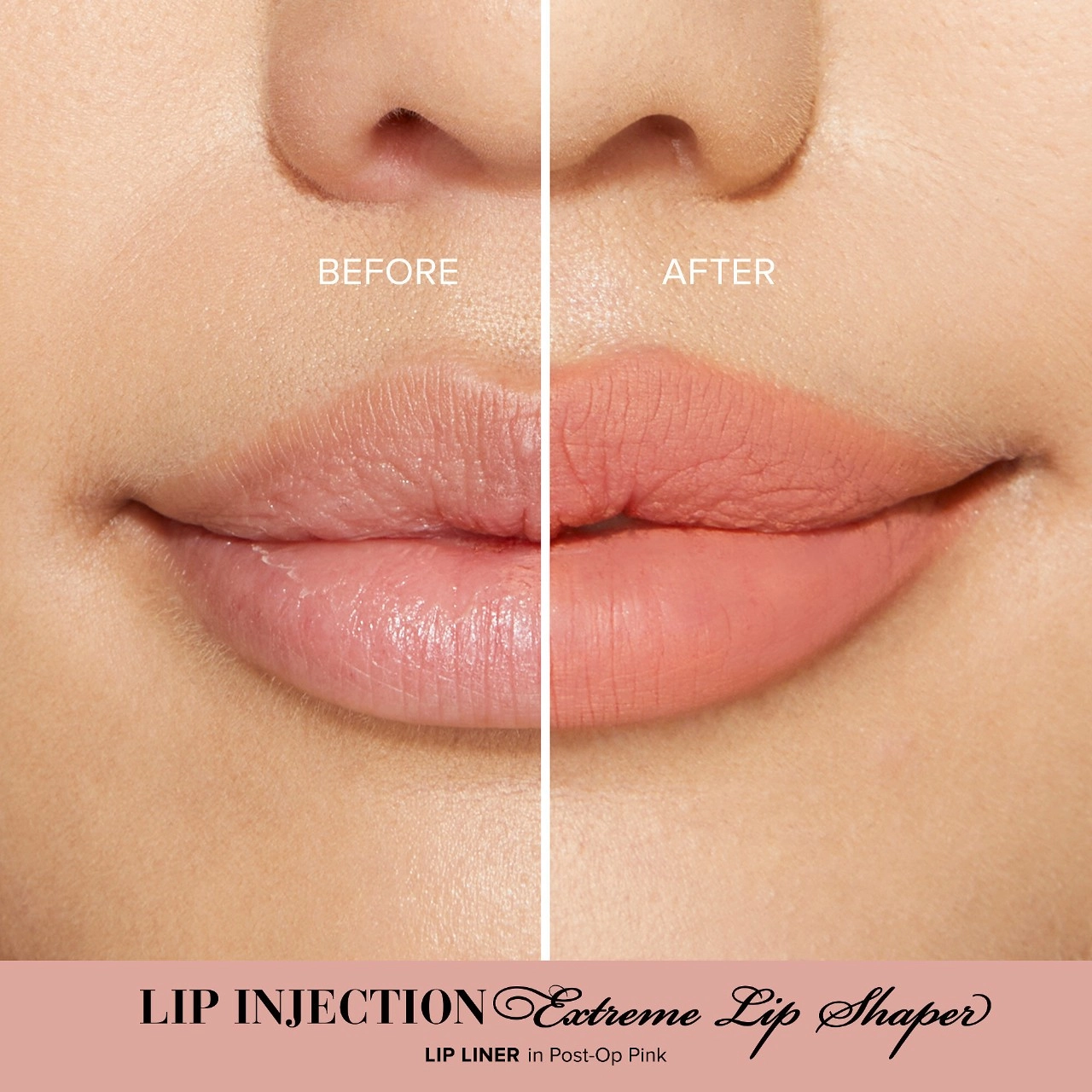 Too Faced Lip Injection Extreme Lip Shaper Plumping Lip Liner - Post-Op Pink - Image 3