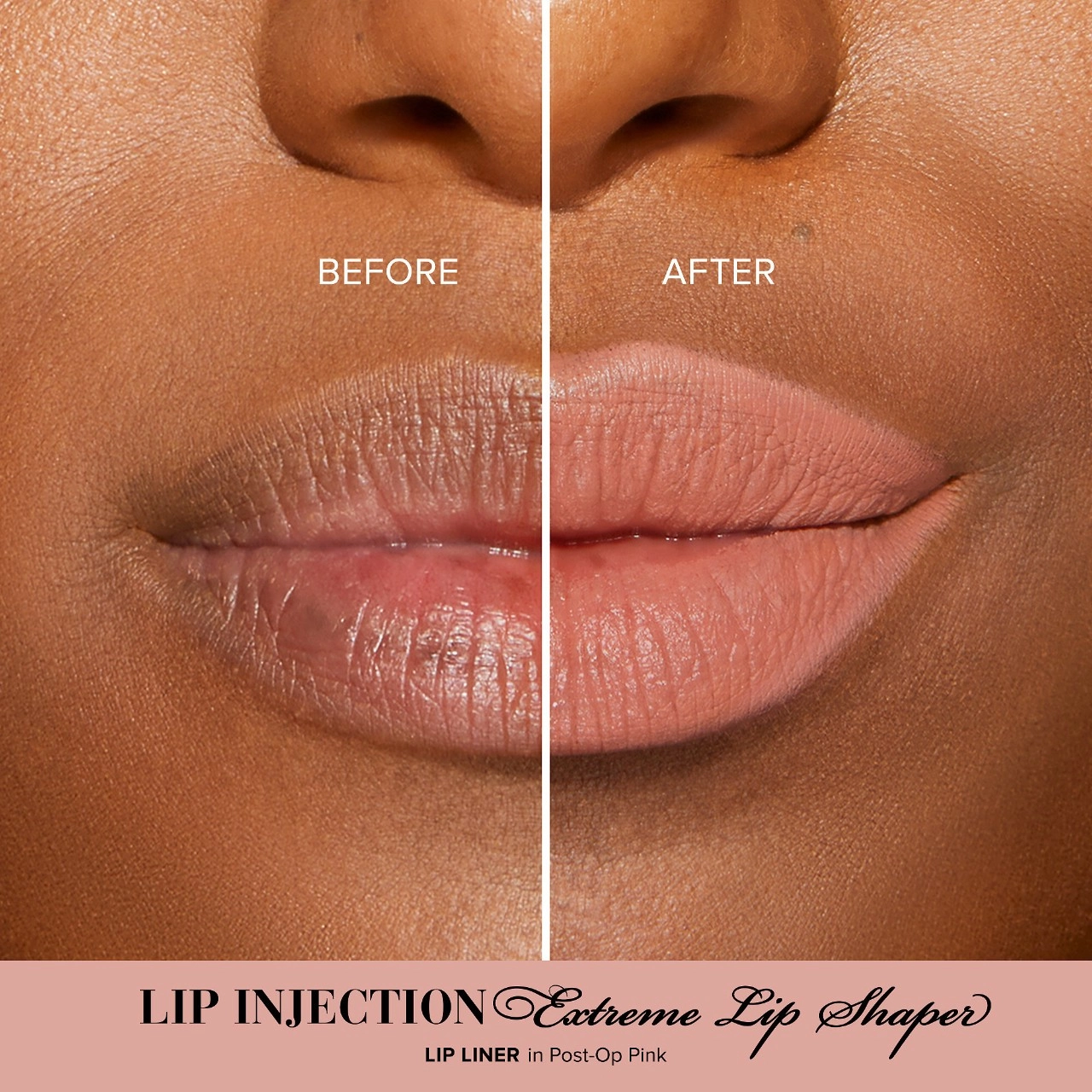 Too Faced Lip Injection Extreme Lip Shaper Plumping Lip Liner - Post-Op Pink - Image 4