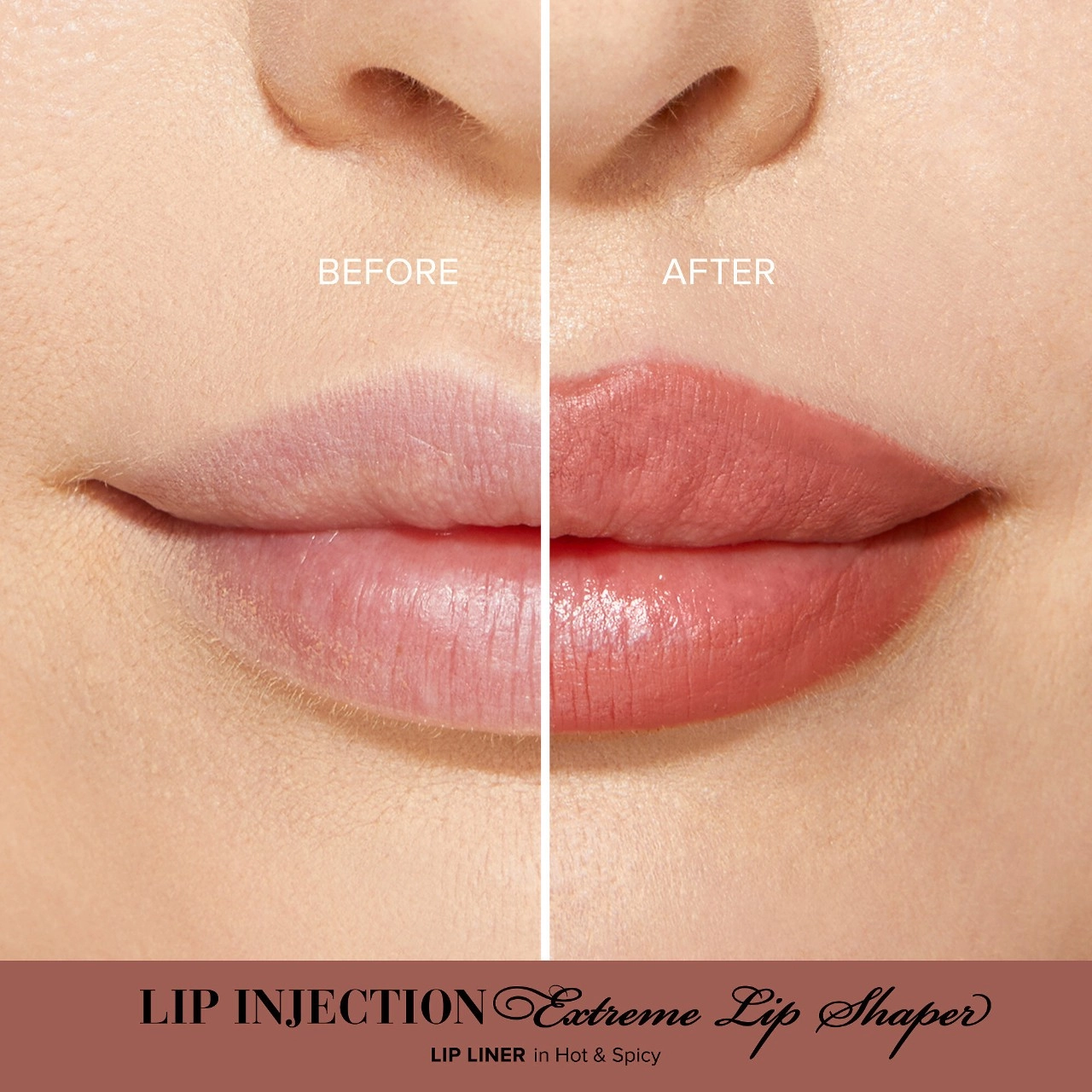 Too Faced Lip Injection Extreme Lip Shaper Plumping Lip Liner - Hot & Spicy - Image 2