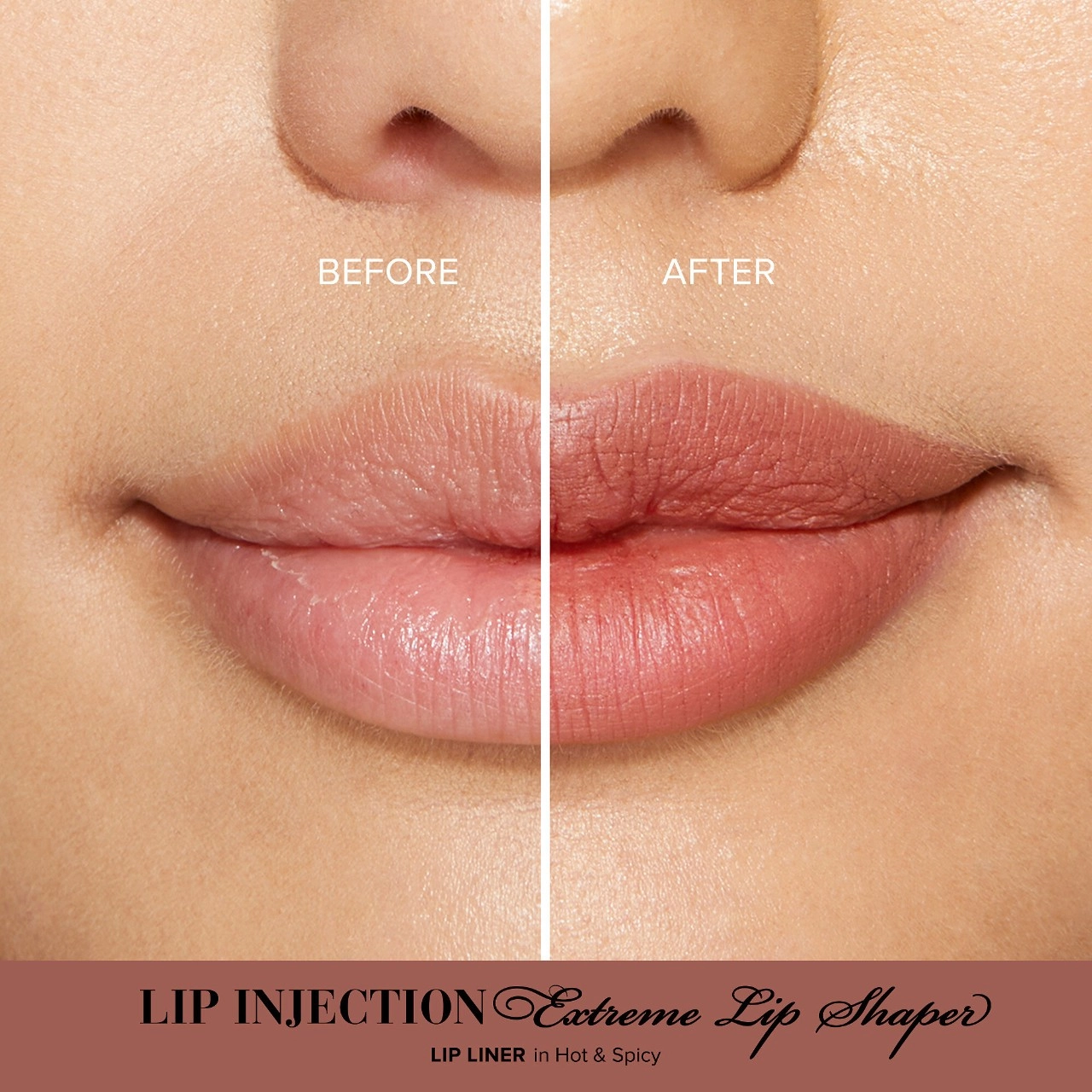 Too Faced Lip Injection Extreme Lip Shaper Plumping Lip Liner - Hot & Spicy - Image 3