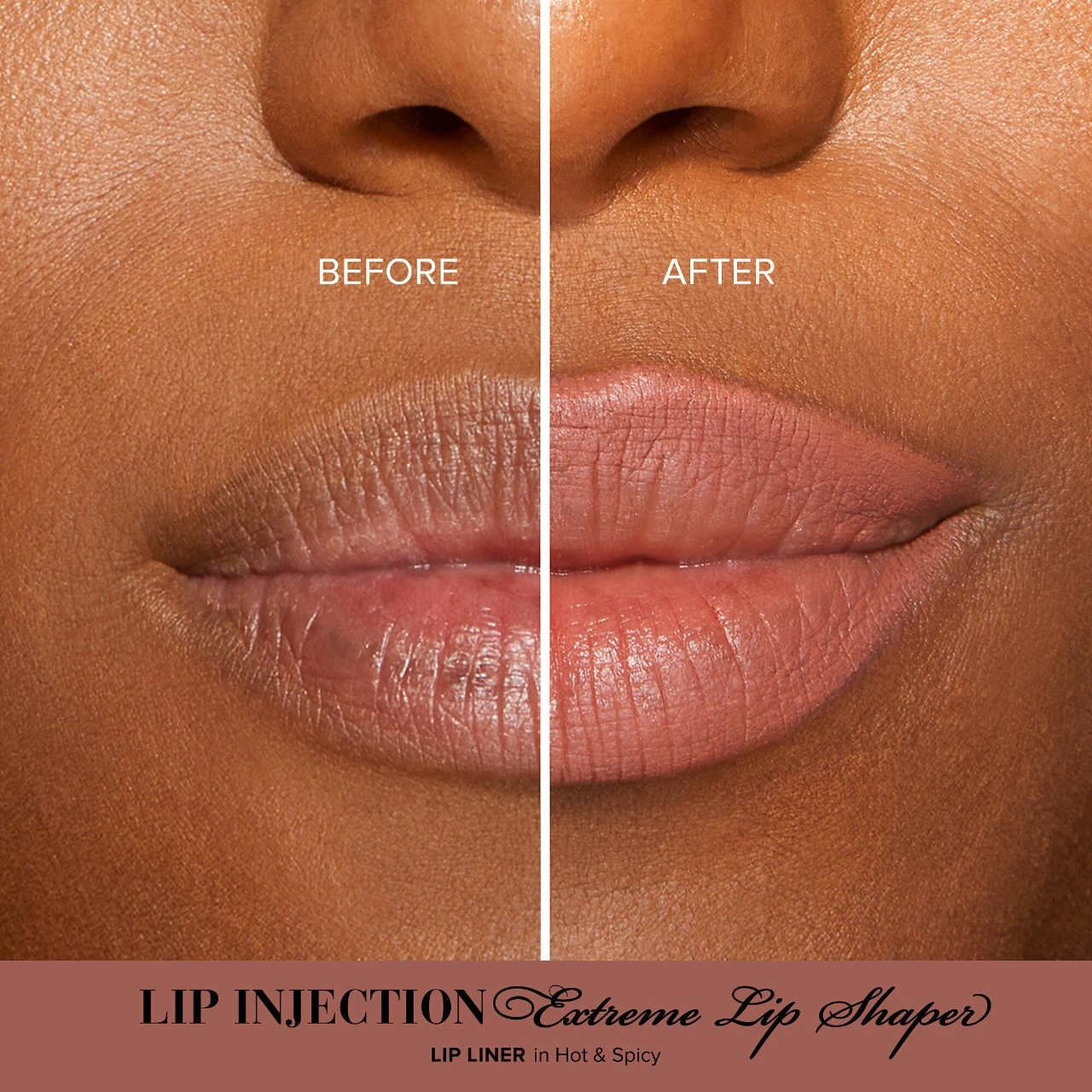 Too Faced Lip Injection Extreme Lip Shaper Plumping Lip Liner - Hot & Spicy - Image 4