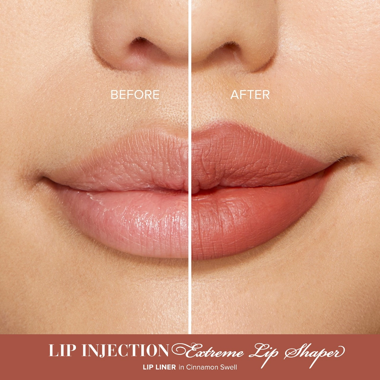 Too Faced Lip Injection Extreme Lip Shaper Plumping Lip Liner - Cinnamon Swell - Image 3