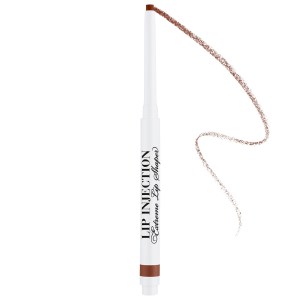Too Faced Lip Injection Extreme Lip Shaper Plumping Lip Liner in Big Truffle - Chocolate Nude