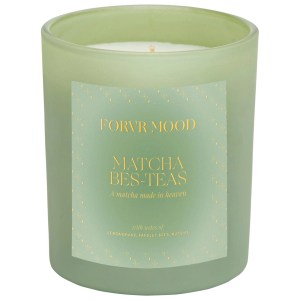 FORVR Mood Matcha Bes-teas Candle 10 oz / 283 g Earthy & Woody Lemongrass Parsley Seed Matcha