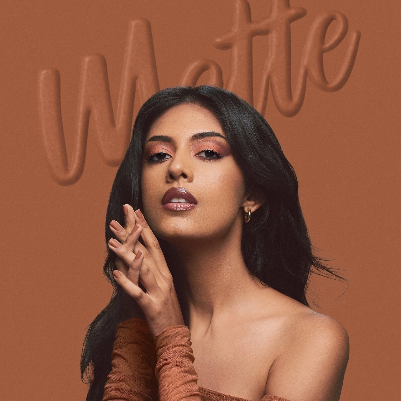 HUDA BEAUTY Matte Obsessions Eyeshadow Palette - Warm Matte Obsessions - Image 4