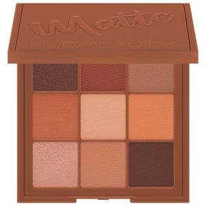 HUDA BEAUTY Matte Obsessions Eyeshadow Palette - Warm Matte Obsessions
