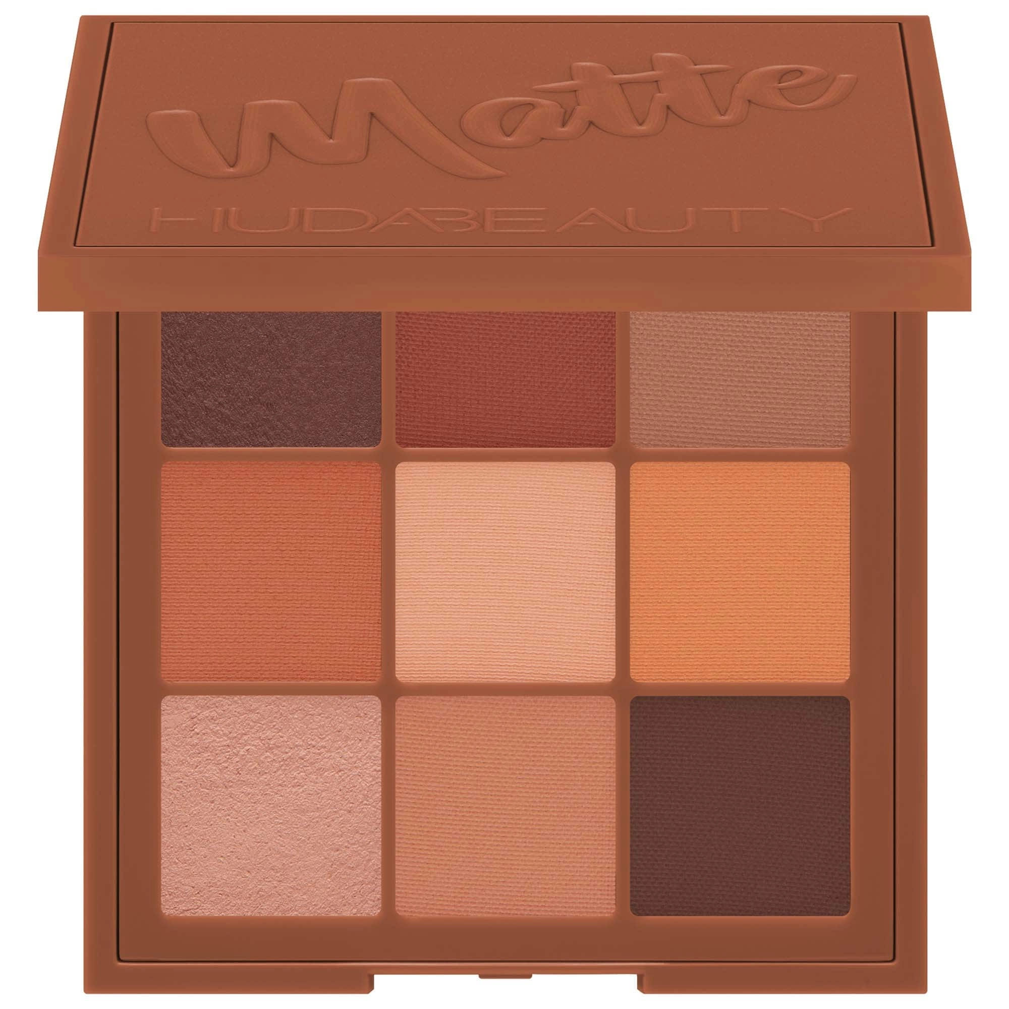 HUDA BEAUTY Matte Obsessions Eyeshadow Palette - Warm Matte Obsessions