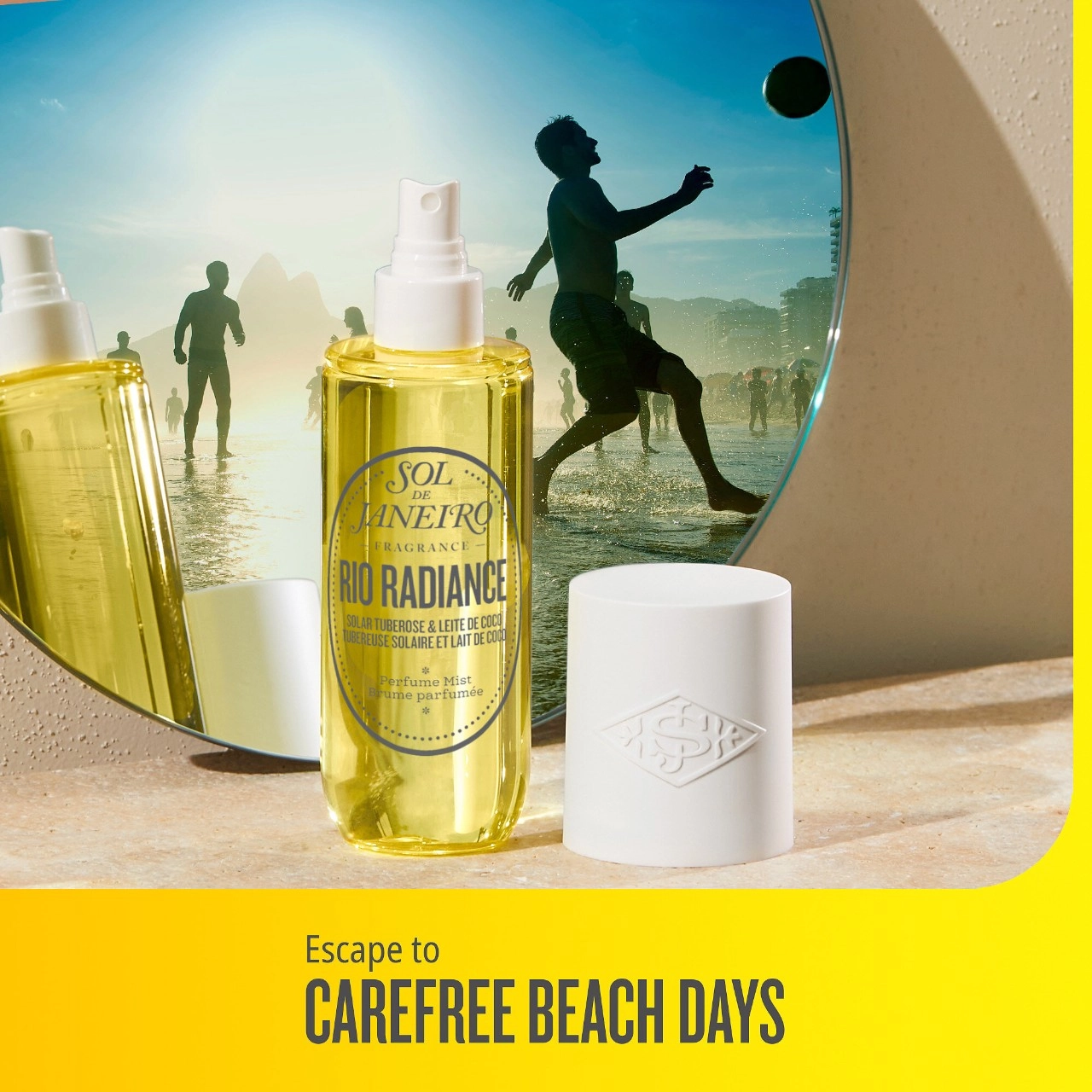 Sol de Janeiro Rio Radiance Perfume Mist 3.04 oz / 90 mL Vegan Floral Scent - Image 2