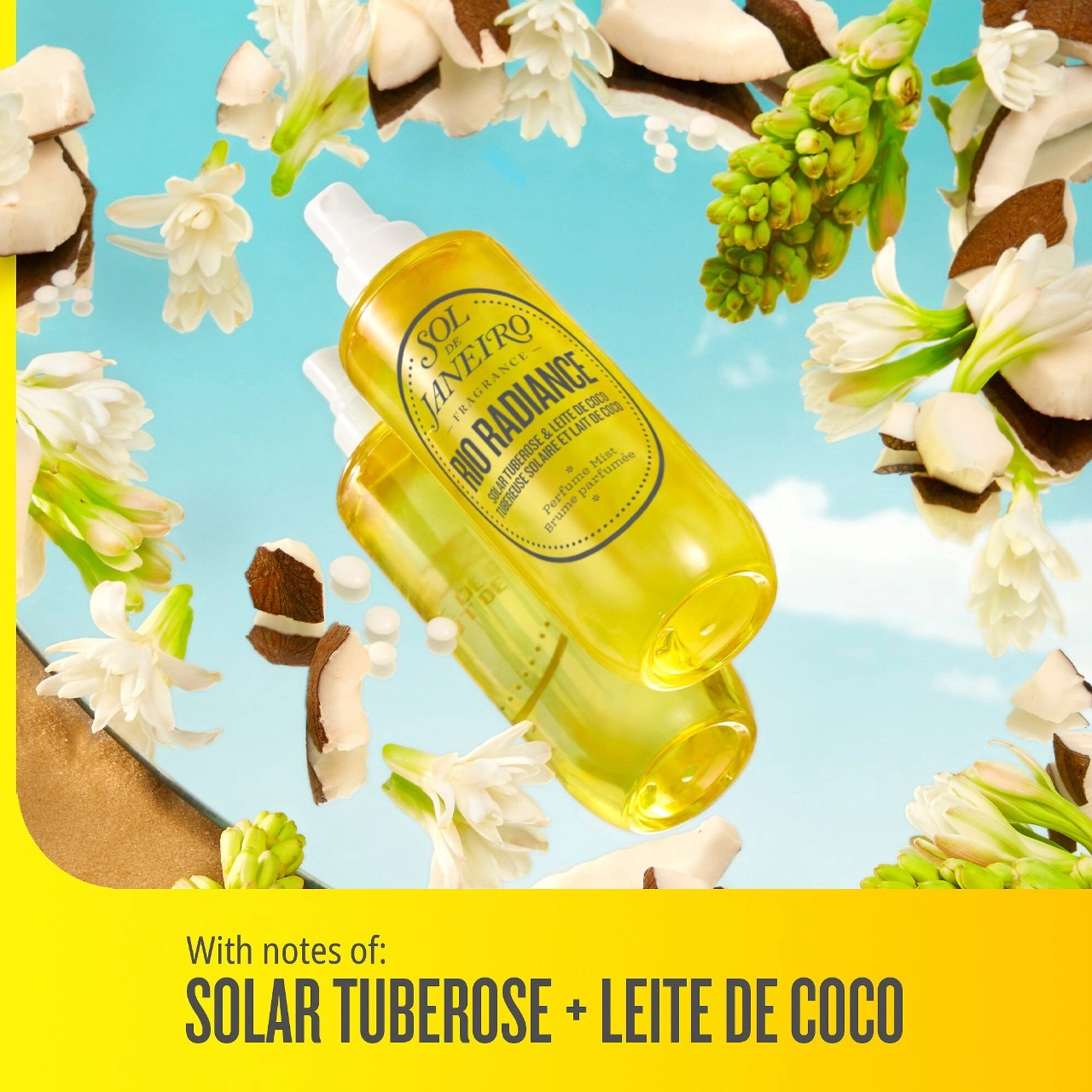 Sol de Janeiro Rio Radiance Perfume Mist 3.04 oz / 90 mL Vegan Floral Scent - Image 10