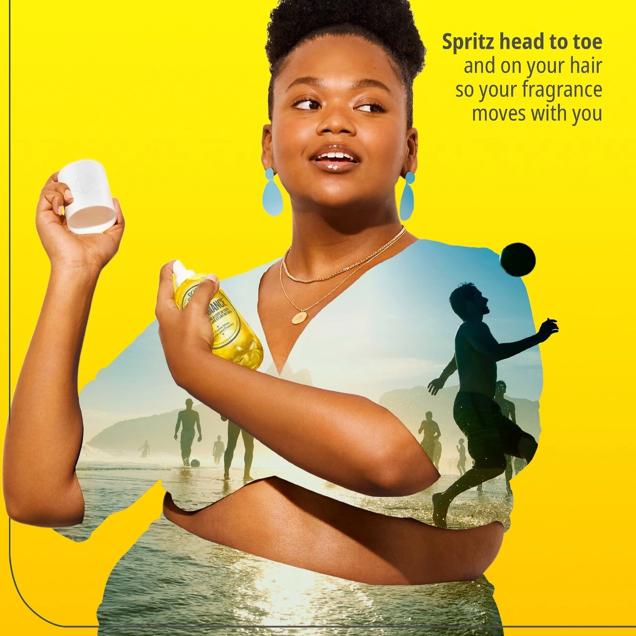 Sol de Janeiro Rio Radiance Perfume Mist 3.04 oz / 90 mL Vegan Floral Scent - Image 4