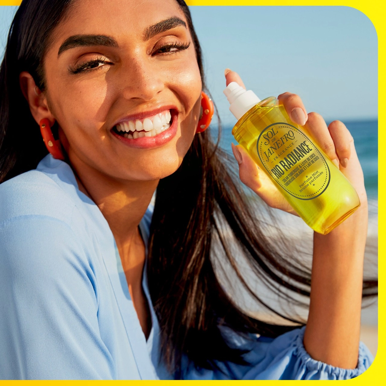 Sol de Janeiro Rio Radiance Perfume Mist 3.04 oz / 90 mL Vegan Floral Scent - Image 7