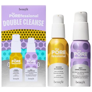 Benefit Cosmetics The POREfessional Double Cleanse Value Set