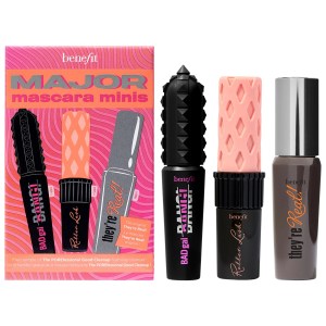 Benefit Cosmetics MAJOR Mascara Minis Set