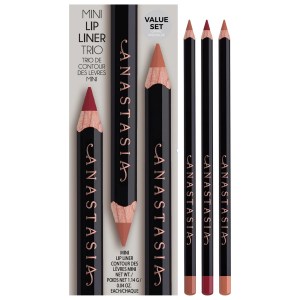 Anastasia Beverly Hills Mini Lip Liner Trio - Vegan, Long-wearing, Cruelty-Free