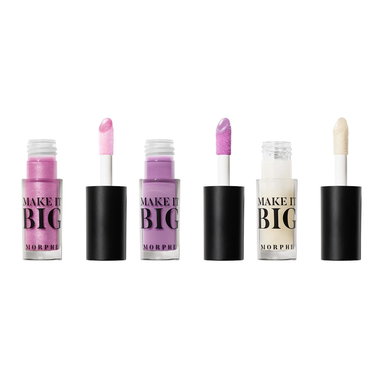 Morphe Ultralavender Make It Big Lip Gloss Trio - Image 4