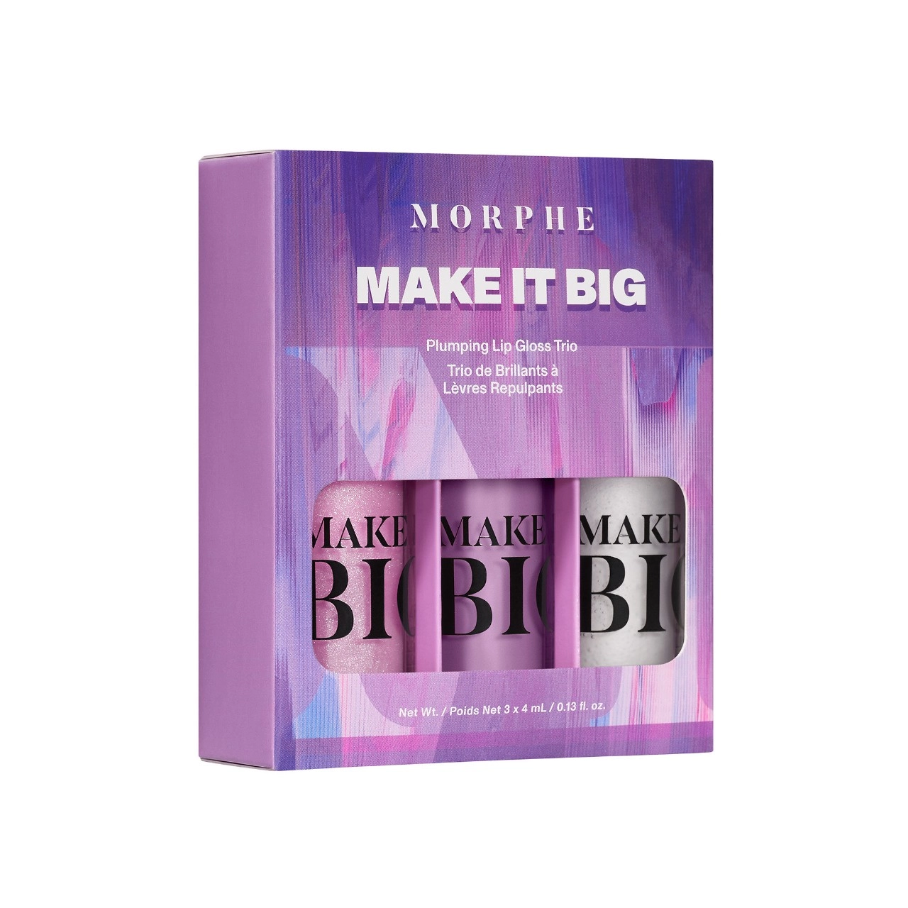 Morphe Ultralavender Make It Big Lip Gloss Trio - Image 5
