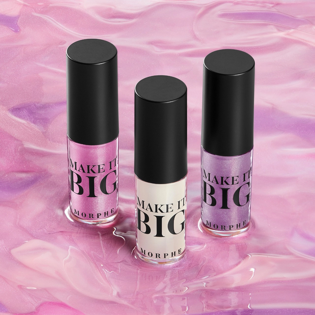 Morphe Ultralavender Make It Big Lip Gloss Trio - Image 6