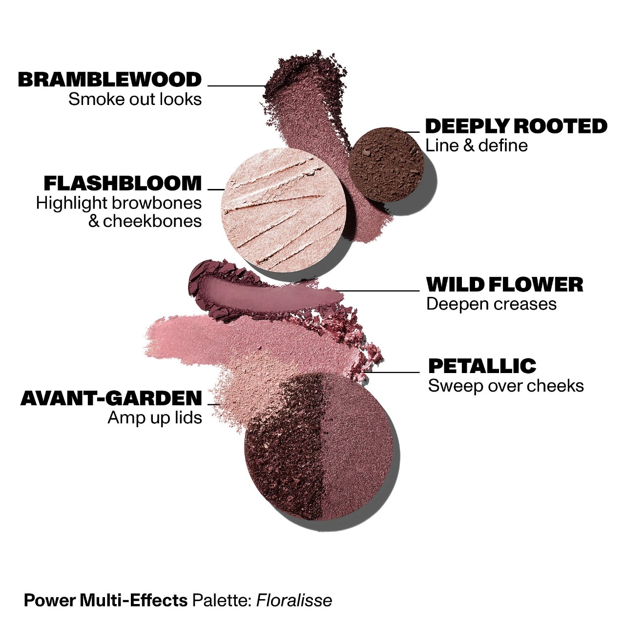 Morphe Power Multi-Effects Palette in Floralisse - Image 3