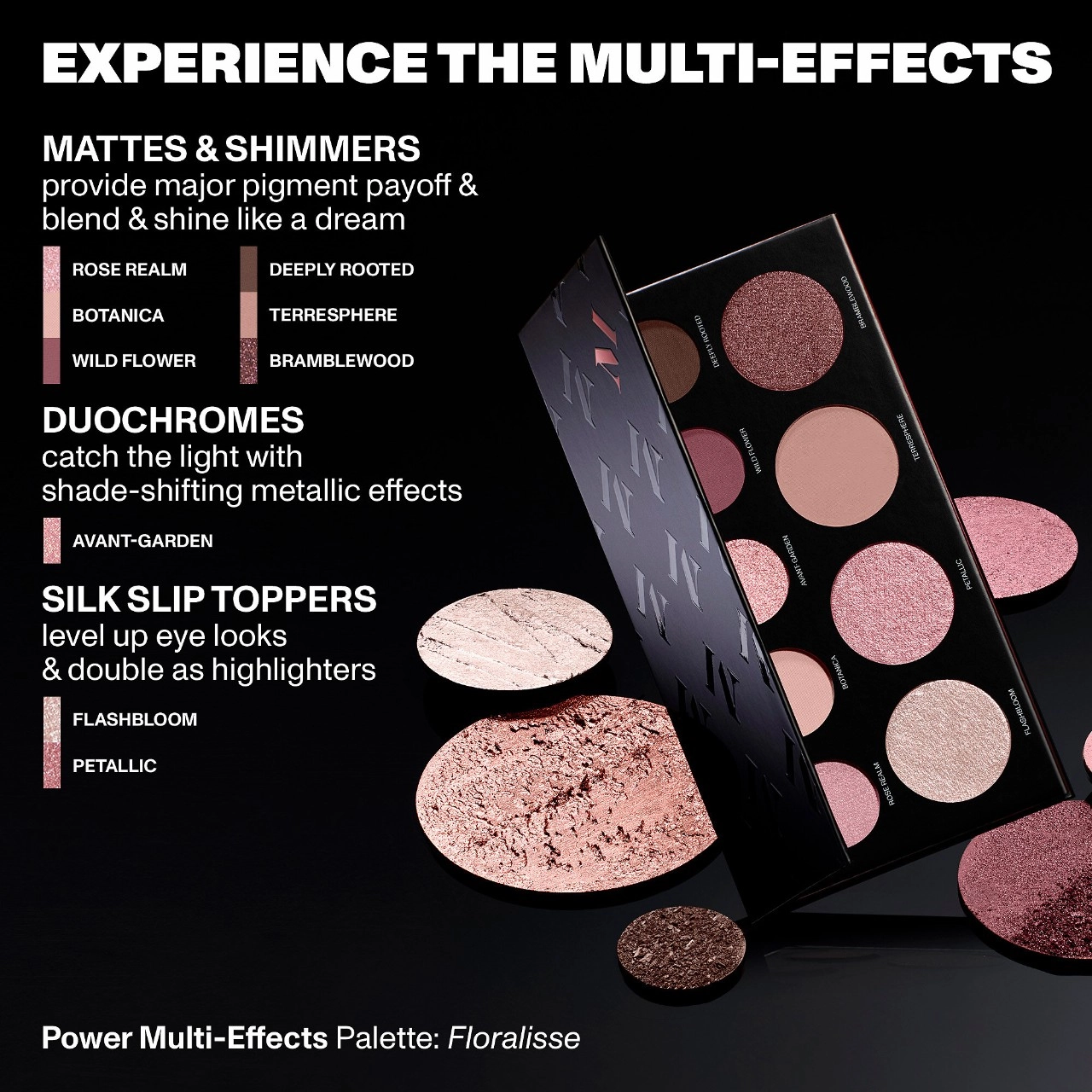 Morphe Power Multi-Effects Palette in Floralisse - Image 5