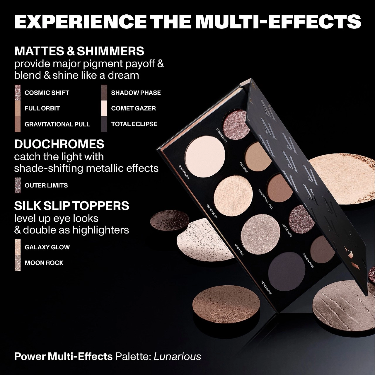 Morphe Power Multi-Effects Palette in Lunarious - Image 5