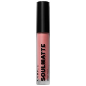 Morphe Soulmatte Velvet Lip Mousse Color: Dearest - Pink Nude