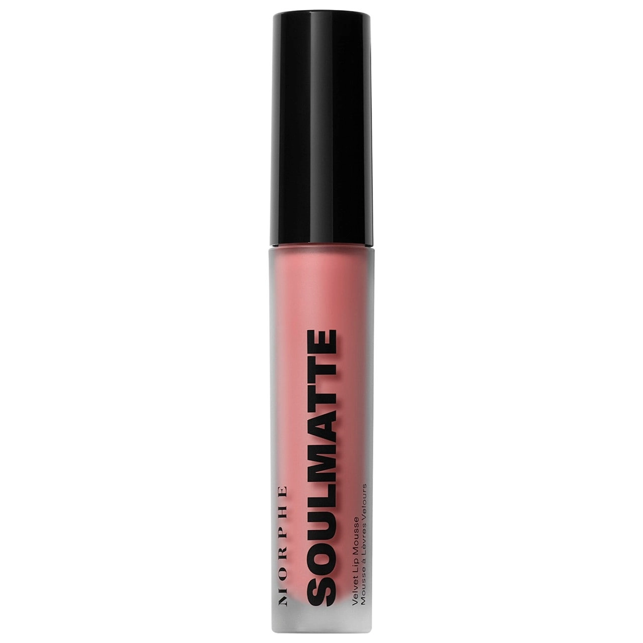 Morphe Soulmatte Velvet Lip Mousse Color: Dearest - Pink Nude