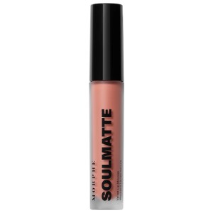 Morphe Soulmatte Velvet Lip Mousse - My Boo Warm-toned Nude Vegan Liquid Matte Long-wearing