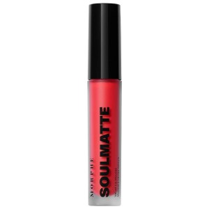 Morphe Soulmatte Velvet Lip Mousse - First Kiss (Fiery Red)