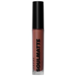 Morphe Soulmatte Velvet Lip Mousse - Other Half Brown Brick Vegan Liquid Matte Finish