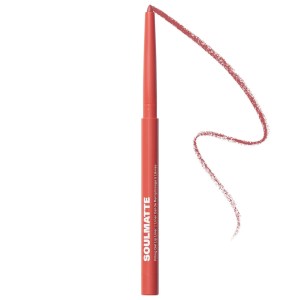 Morphe Soulmatte Filling Gel Lip Liner - Dearest Pink Nude Vegan Matte Finish