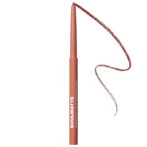 Morphe Soulmatte Filling Gel Lip Liner Color: Honey - Beige Nude
