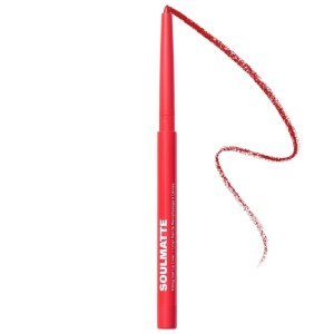 Morphe Soulmatte Filling Gel Lip Liner Color: First Kiss - Fiery Red